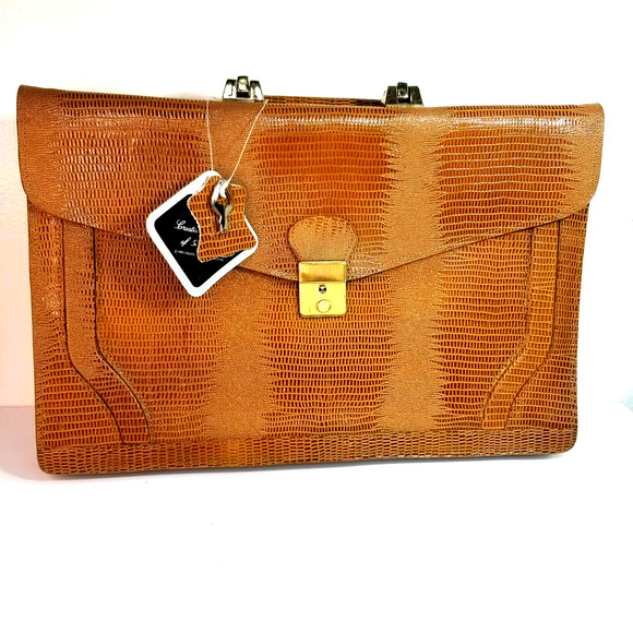 Reclaimed Vintage Bags Vintage Leather Briefcase Vintage Leather